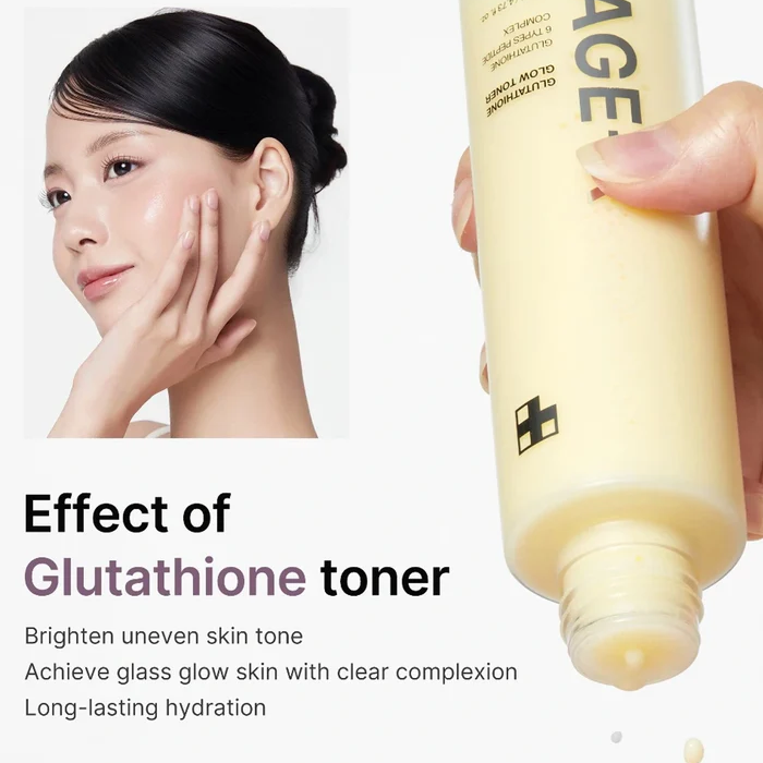 AGE-R Glutathione Glow Toner 140mL