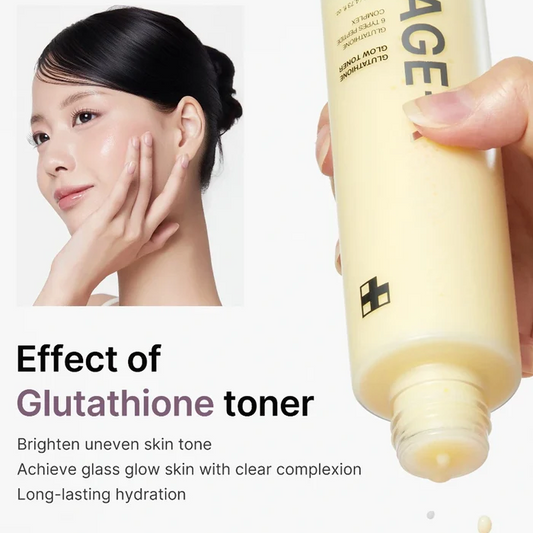 AGE-R Glutathione Glow Toner 140mL