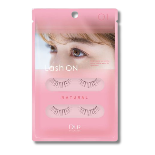 D-UP EYELASHES Lash ON 01