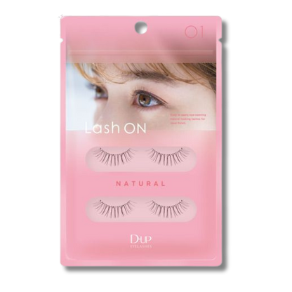 D-UP EYELASHES Lash ON 01