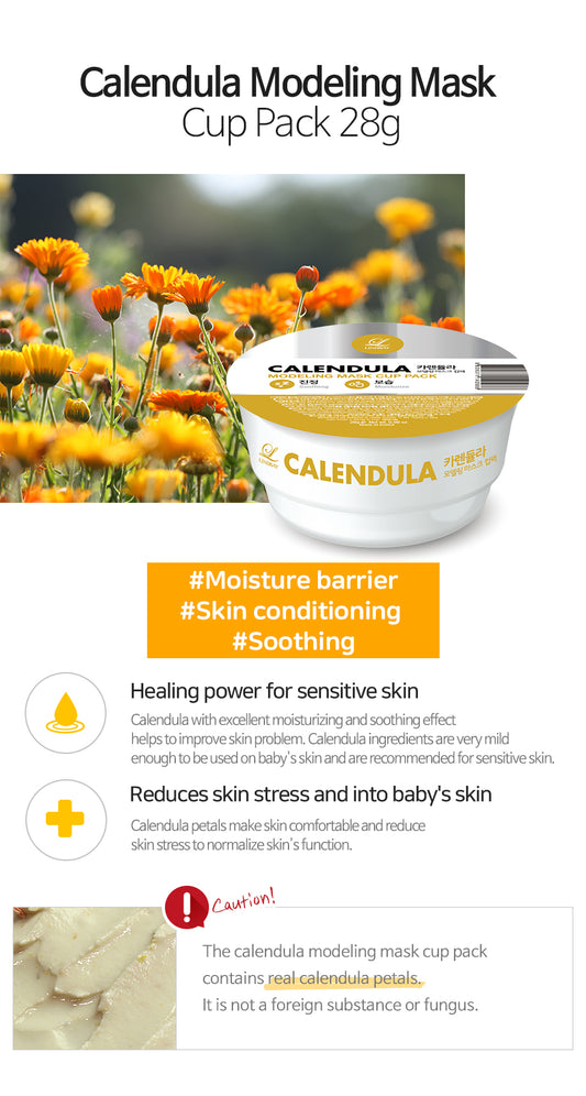Modeling Mask Cup Pack Calendula 28g