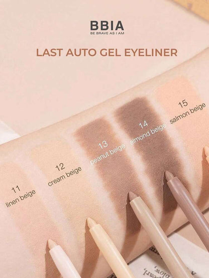 LAST AUTO GEL EYELINER 13 PEANUT BEIGE