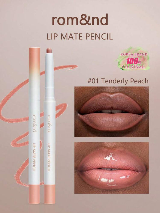 rom&nd LIP MATE PENCIL 01 TENDERLY PEACH