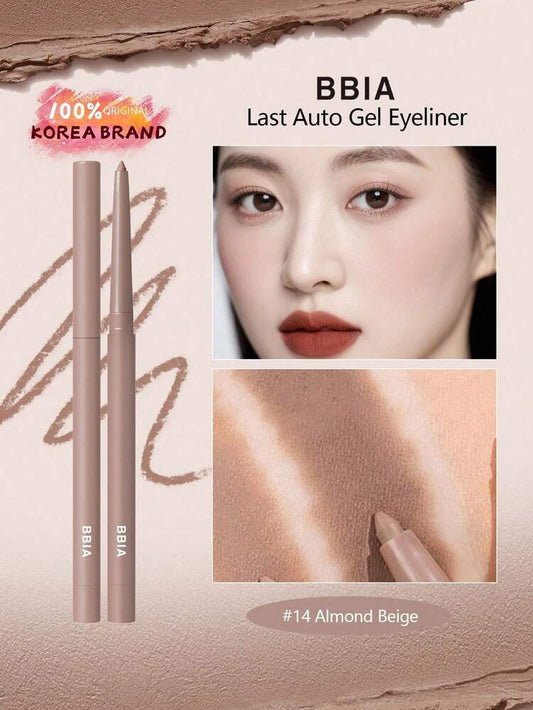 LAST AUTO GEL EYELINER 14 ALMOND BEIGE