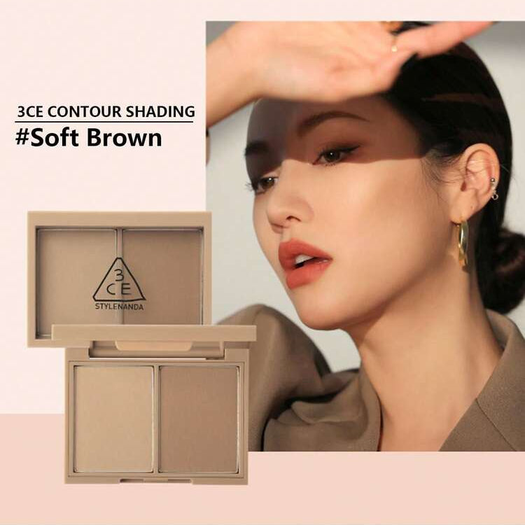 3CE CONTOUR SHADING #SOFT BROWN