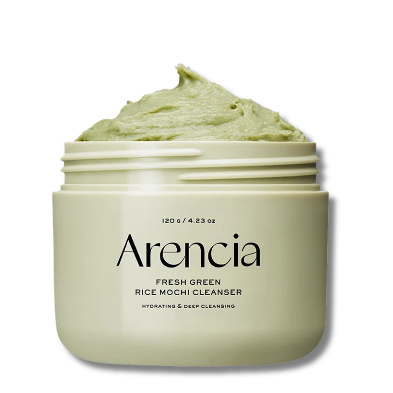 ARENCIA FRESH GREEN RICE MOCHI CLEANSER
120G