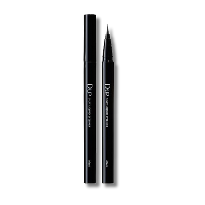 D-UP Silky Liquid Eyeliner WP (Black) RN2020