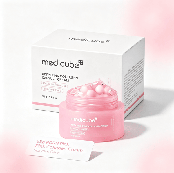 PDRN Pink Collagen Capsule Cream 55g