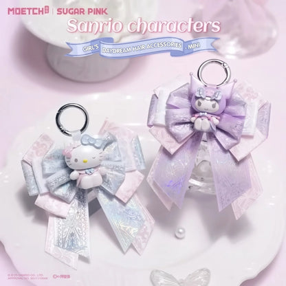 Moetch Sanrio Girl Daydreaming Series bag charm and hair clip