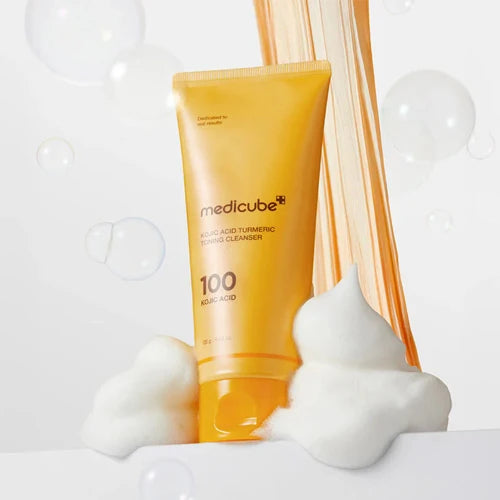 Kojic Acid Turmeric Toning Cleanser 120g
