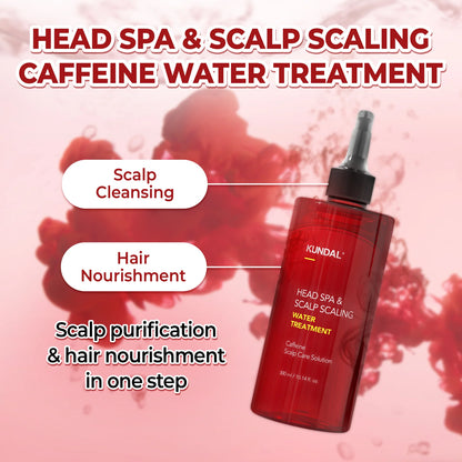 Head Spa & Scalp Scaling Caffeine Water Treatment