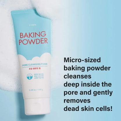 Baking Powder Pore Cleansing Foam 160ml