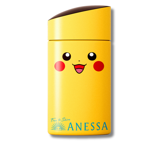 Anessa Pokemon Pikachu Perfect UV Sunscreen Skincare Milk SPF 50+ PA++++
