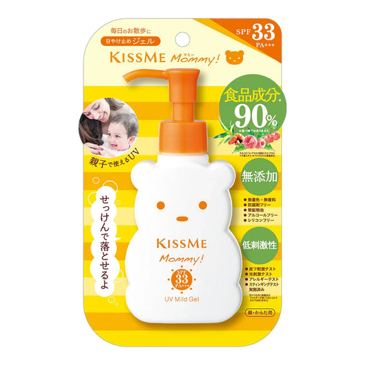 Heroine Make By Kissme Mommy Uv Mild Gel 100G Spf33 Pa+++