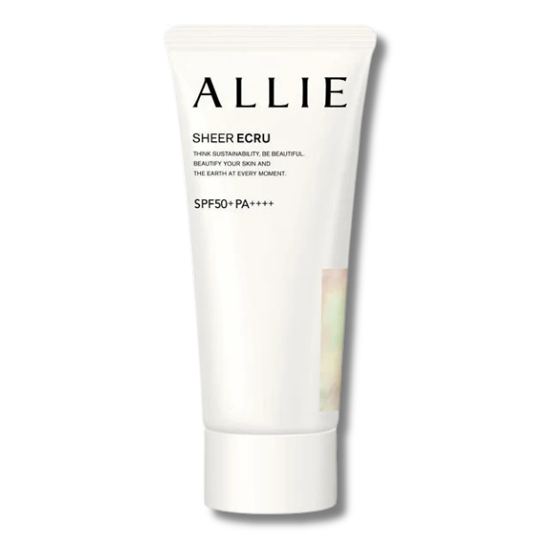 Kanebo Allie Gel Uv Sunscreen Spf50+ 60G 03 素肌 Sheer Ecru