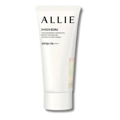 Kanebo Allie Gel Uv Sunscreen Spf50+ 60G 03 素肌 Sheer Ecru