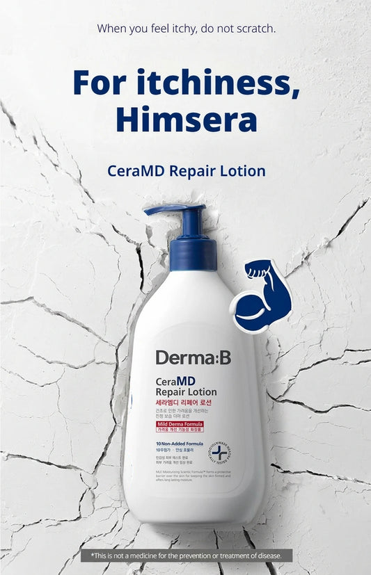 CeraMD Repair Lotion 400mL