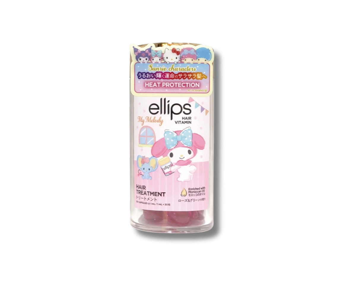 Sanrio My Melody Moroccan Hair Treatment Hair Oil 30 pcs