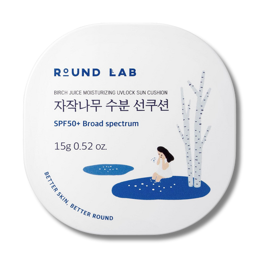 Birch Juice Moisturizing Uvlock Sun Cushion 15g