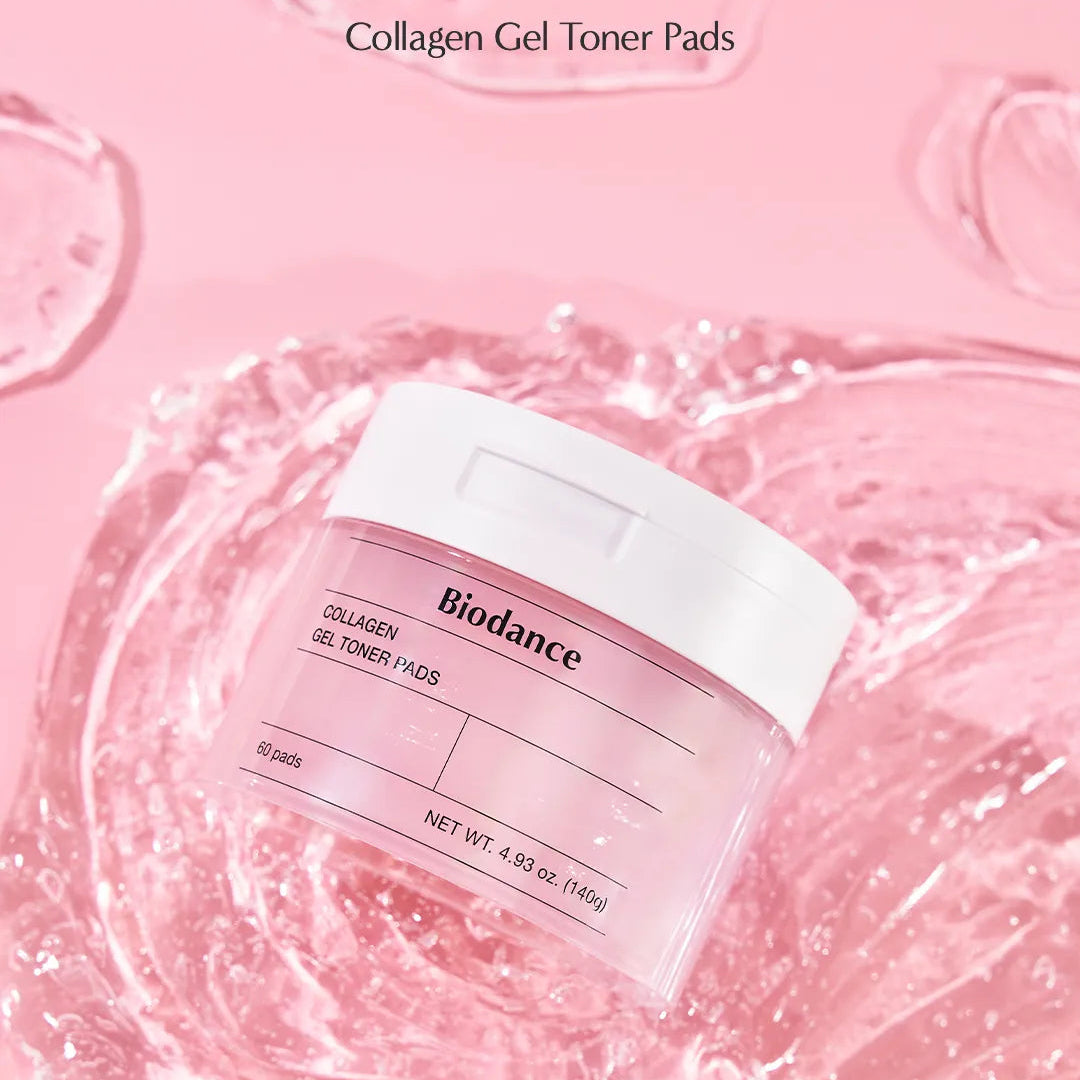 Collagen Gel Toner Pads 60Pads