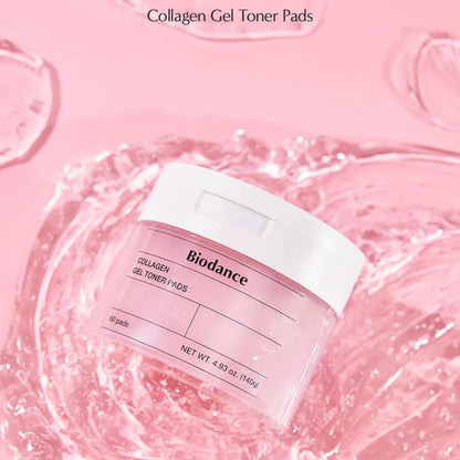 Collagen Gel Toner Pads 60Pads