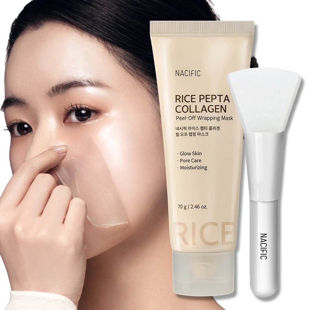 Rice Pepta Collagen Peel-off Wrapping Mask 70g