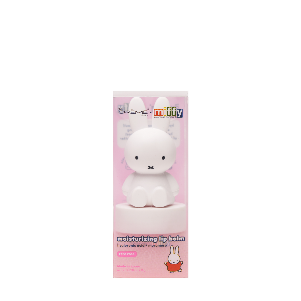MIFFY_Moisturizing Lip Balm - Rare Rose