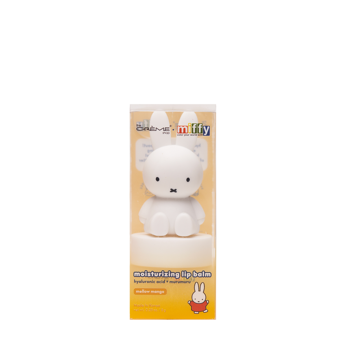 MIFFY_Moisturizing Lip Balm - Mellow Mango