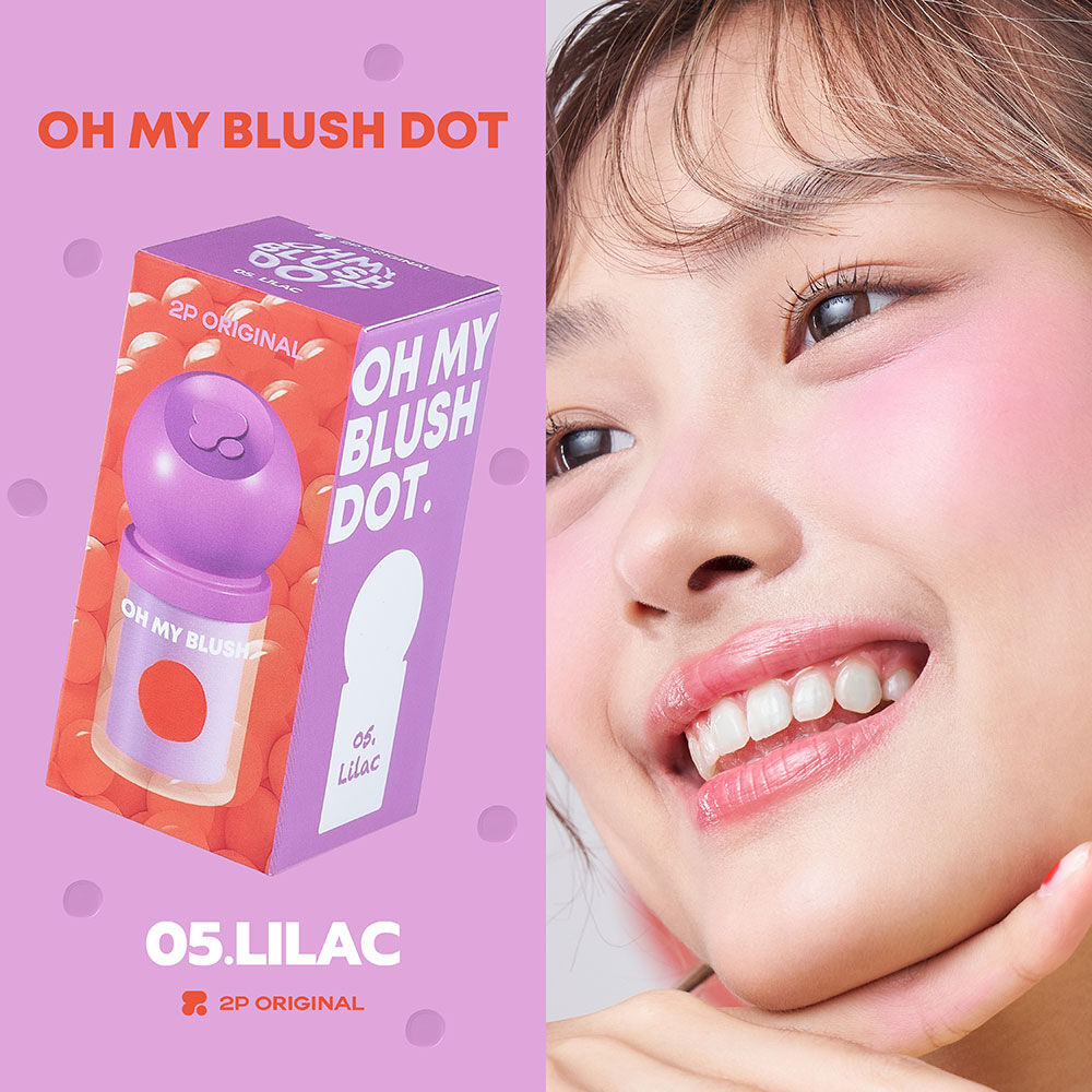 2P ORIGINAL - Oh My Blush Dot [05 Lilac]