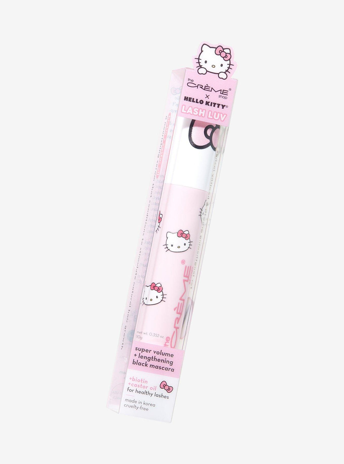 SANRIO_Hello Kitty Serum Mascara