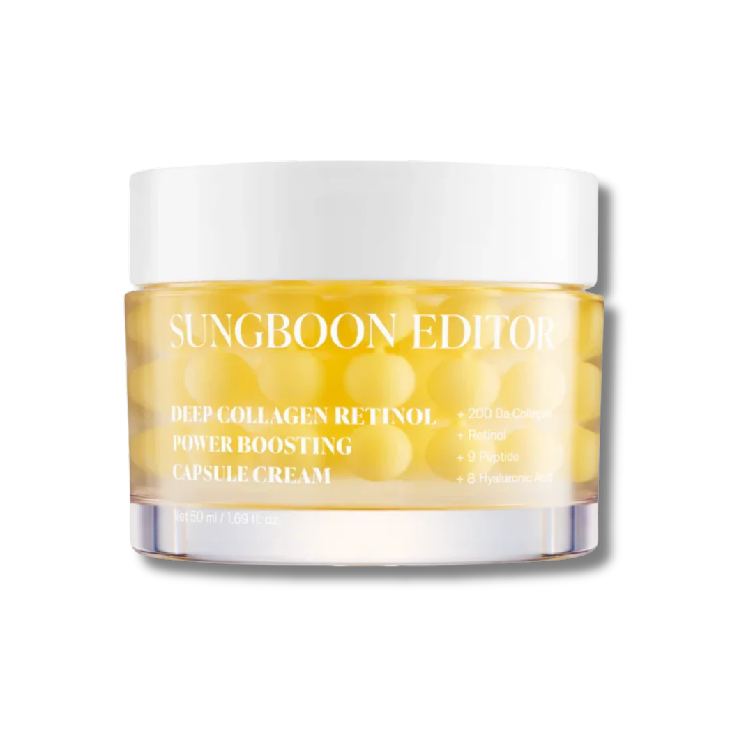 Deep Collagen Retinol Power Boosting Capsule Cream 50ml
