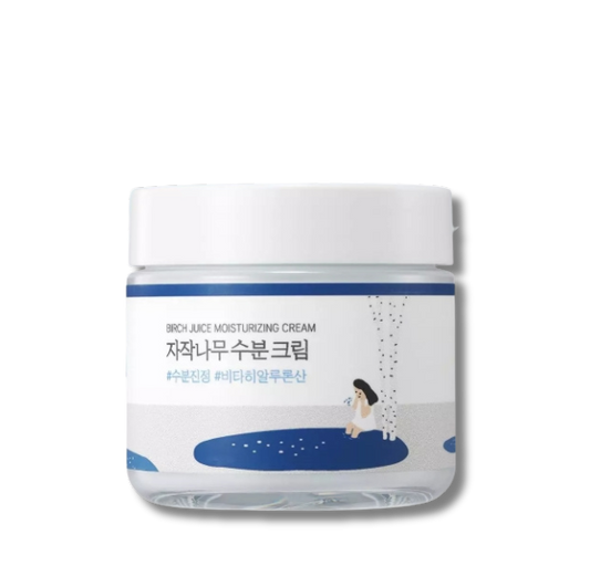 Birch Juice Moisturizing Cream 80mL