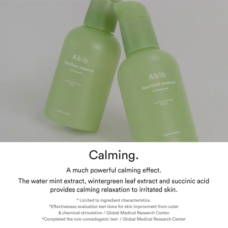 Heartleaf essence Calming pump 50ml