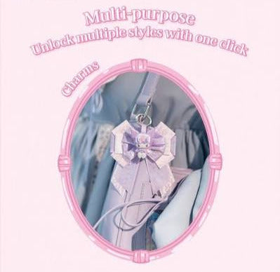MOETCH - Sanrio - Girl Day Dreaming Series Accessories/Bag Charm - Mini