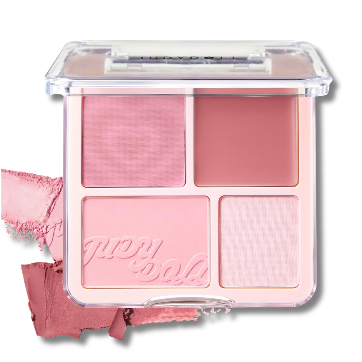 Judydoll - 4 Color Blush & Highlight Palette ([#03 Ballerina Dream - 9g]