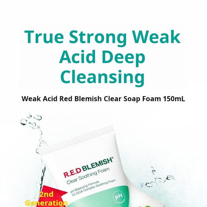 R.E.D Blemish Clear Soothing Foam