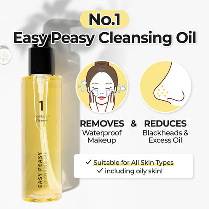No.1 Easy Peasy Cleansing Oil 200ml