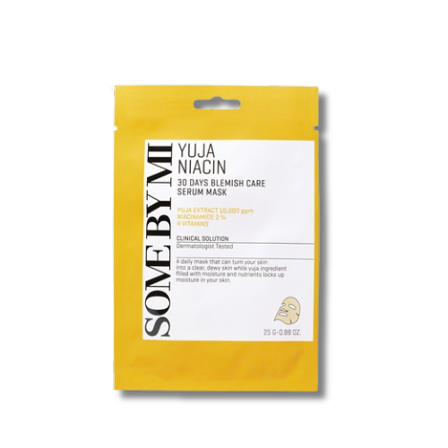 Yuja Niacin 30 Days Blemish Care Serum Mask [1 ea]