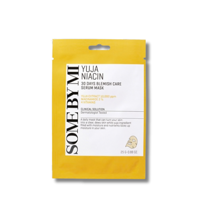 Yuja Niacin 30 Days Blemish Care Serum Mask [1 ea]