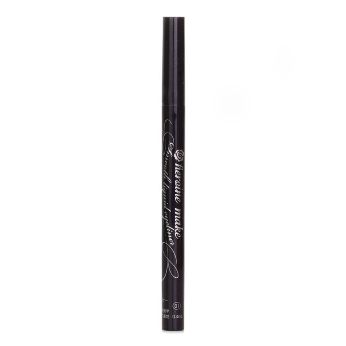 Heroine Make Smooth Liquid Eyeliner 01 Black
