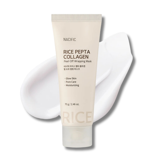 Rice Pepta Collagen Peel-off Wrapping Mask 70g