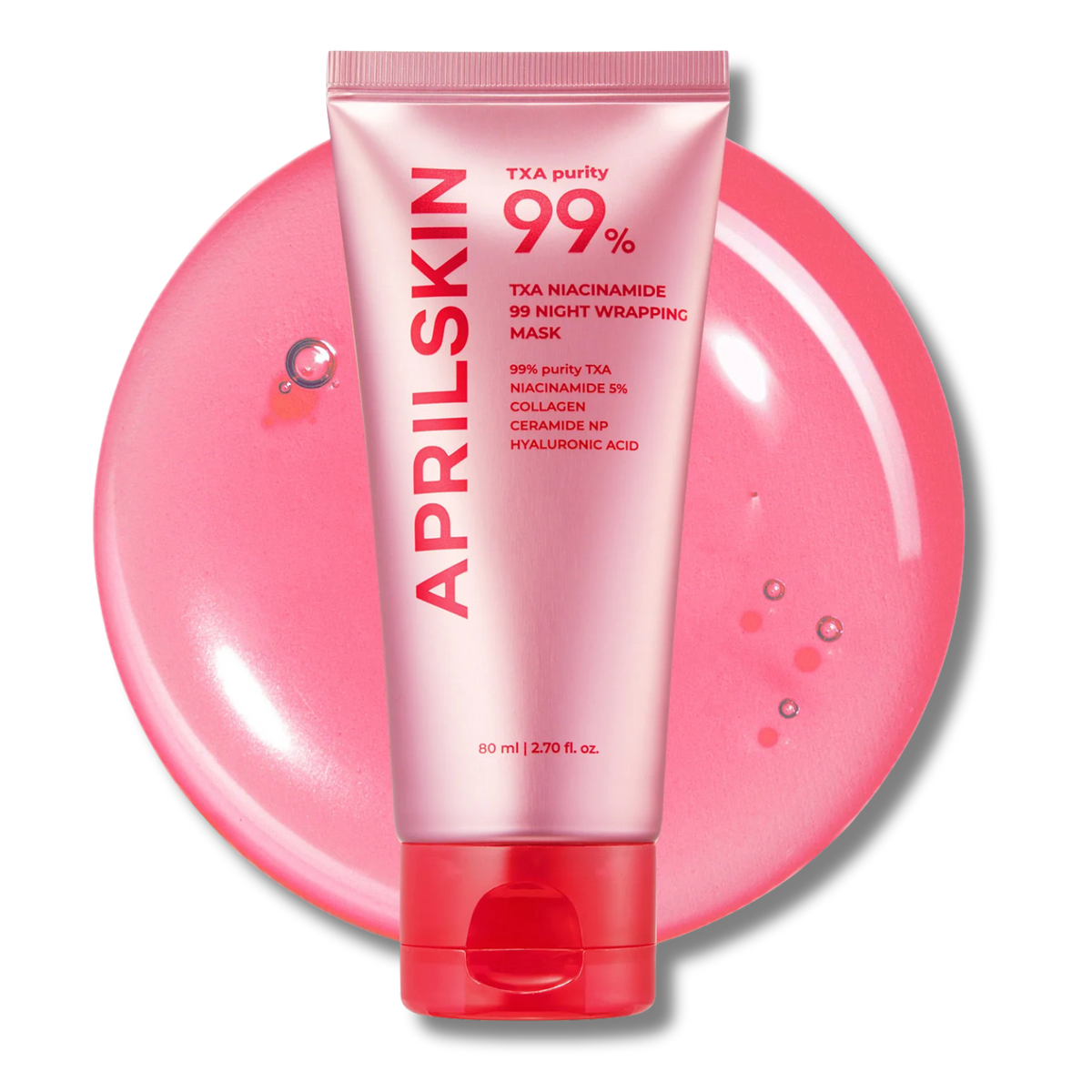 TXA NIACINAMIDE 99 NIGHT WRAPPING MASK 80ml