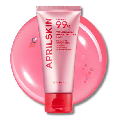 TXA NIACINAMIDE 99 NIGHT WRAPPING MASK 80ml