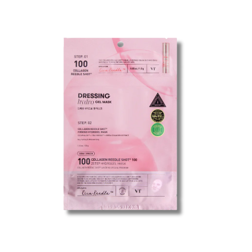 Collagen Reedle Shot 100 2-Step Hydrogel Mask