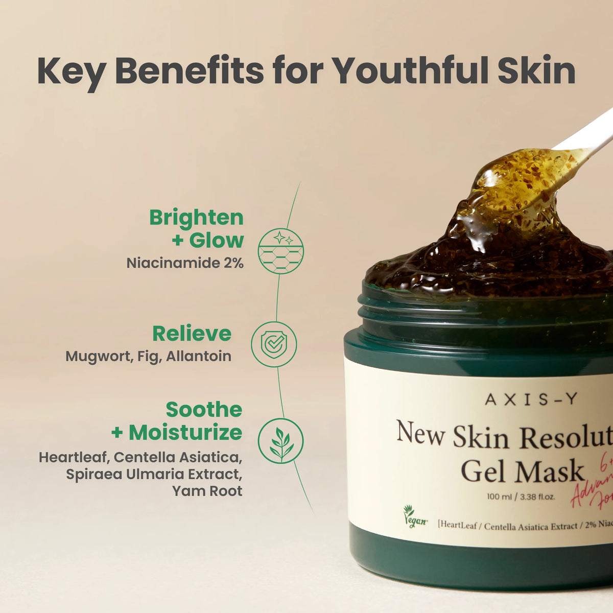 New Skin Resolution Gel Mask 100mL
