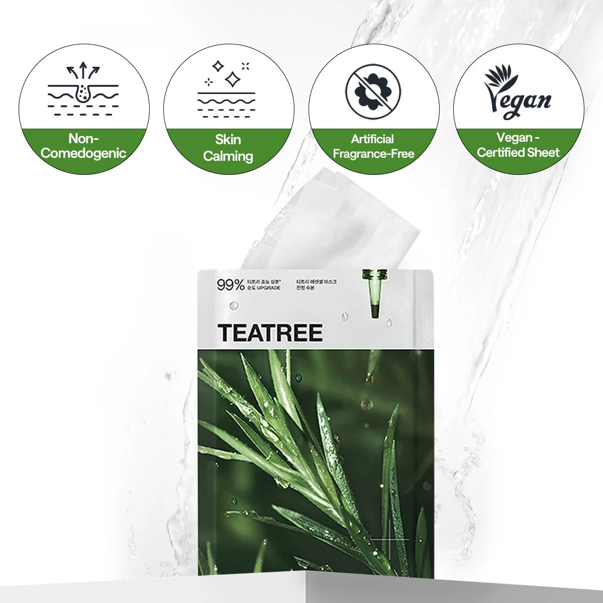 Tea Tree Essential Mask Calming Moisture