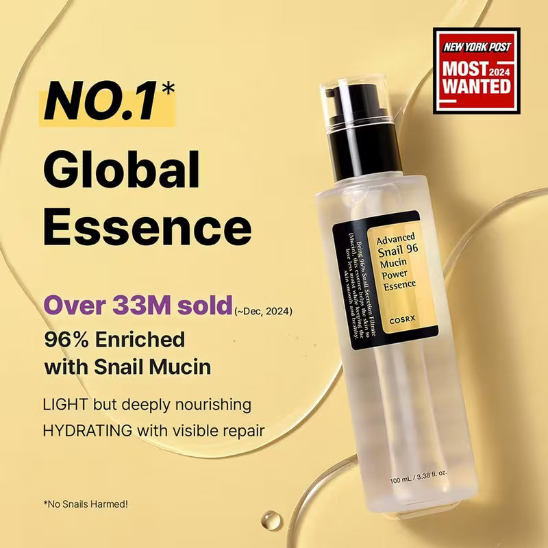 Advanced Snail 96 Mucin Power Essence 100ml
