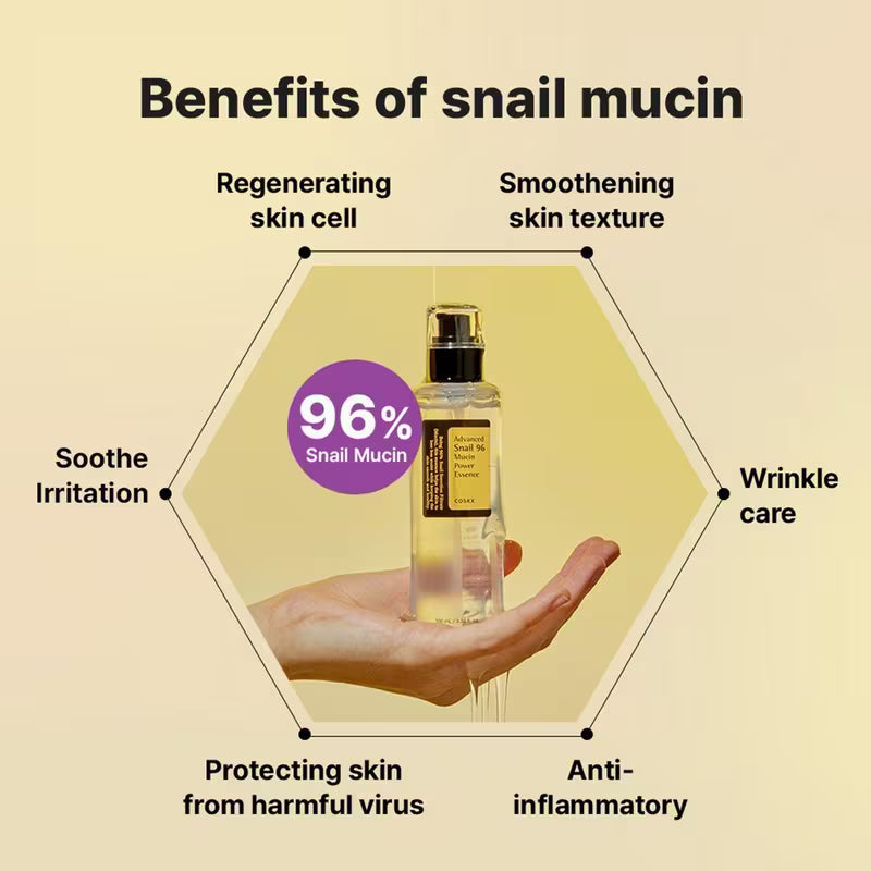 Advanced Snail 96 Mucin Power Essence 100ml