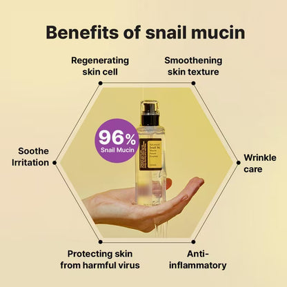 Advanced Snail 96 Mucin Power Essence 100ml