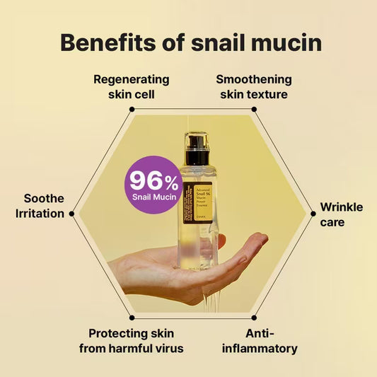 Advanced Snail 96 Mucin Power Essence 100ml